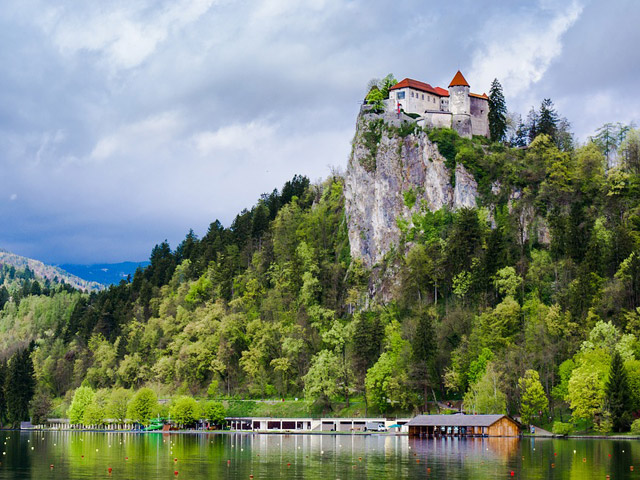 Voyage en Slovénie - L’île Et Les Pâtisseries du Lac Bled 