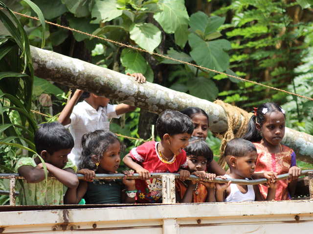 Sri Lanka - Une Incroyable Cérémonie Hindouiste