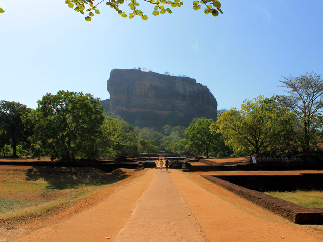 Découverte du Sri Lanka - Le Rocher de Sigiriya