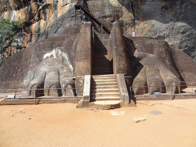 Découverte du Sri Lanka - Le Rocher de Sigiriya