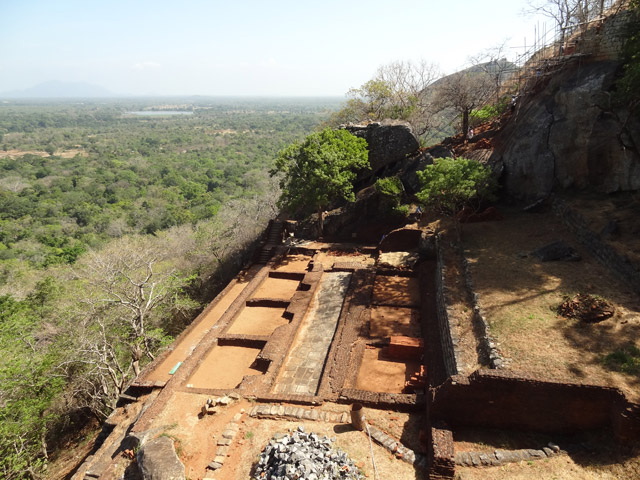 Découverte du Sri Lanka - Le Rocher de Sigiriya