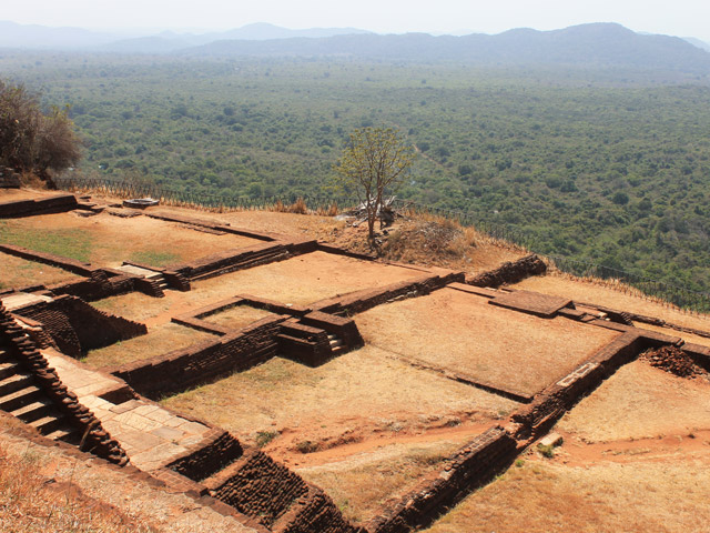 Découverte du Sri Lanka - Le Rocher de Sigiriya