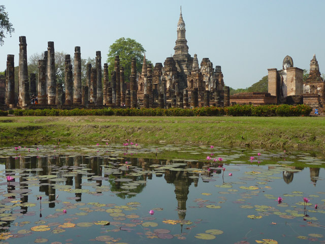 Découverte de la Thaïlande - La Cité de Sukhothaï