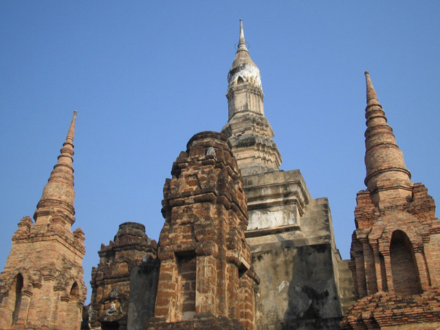 Découverte de la Thaïlande - La Cité de Sukhothaï