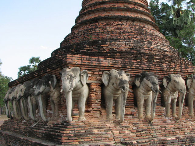 Découverte de la Thaïlande - La Cité de Sukhothaï