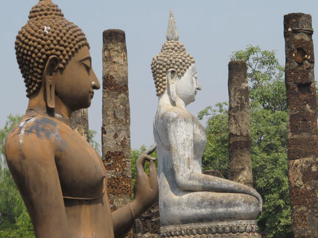 Découverte de la Thaïlande - La Cité de Sukhothaï