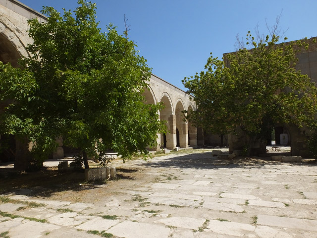 Turquie - Le Caravensérail de Sultan Hani - Cour Intérieure