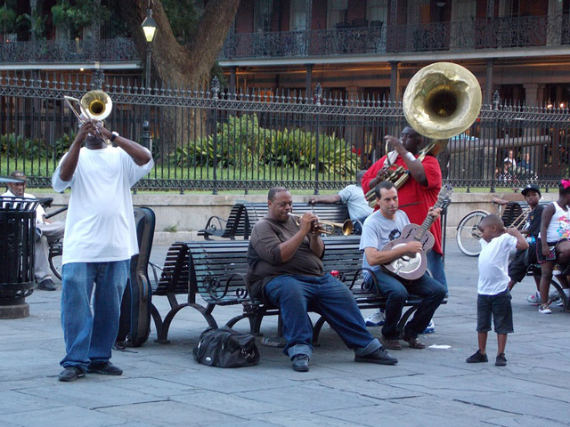USA - La Nouvelle-Orléans,  Musique et Héritage Culturel  