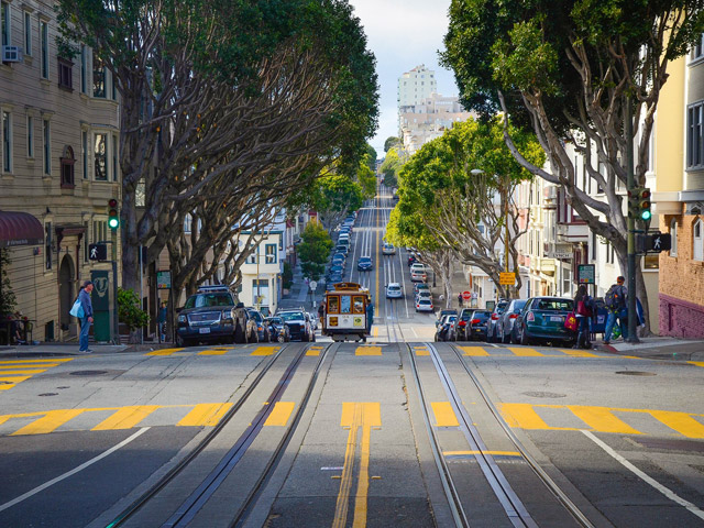 San Francisco, une ville multiculturelle ouverte sur la mer
