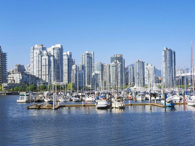 Vancouver, Une Perle de l\'Ouest Canadien