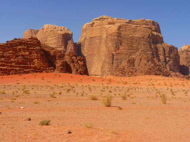 Jordanie - Le Wadi Rum
