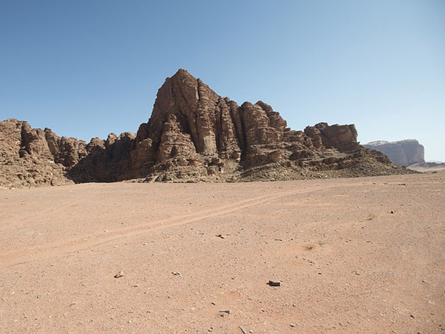 Jordanie - Le Wadi Rum