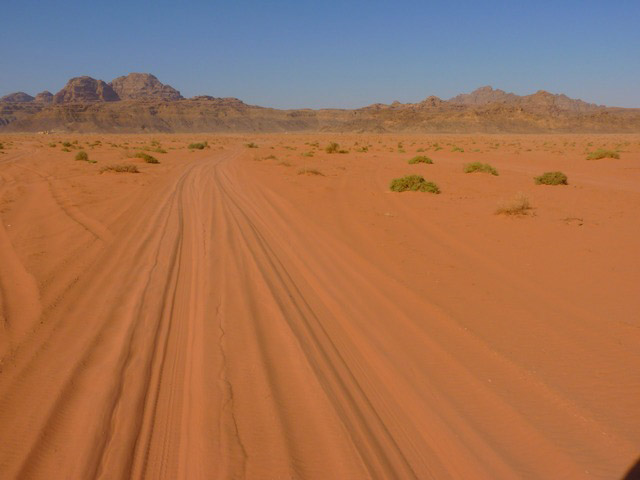 Jordanie - Le Wadi Rum