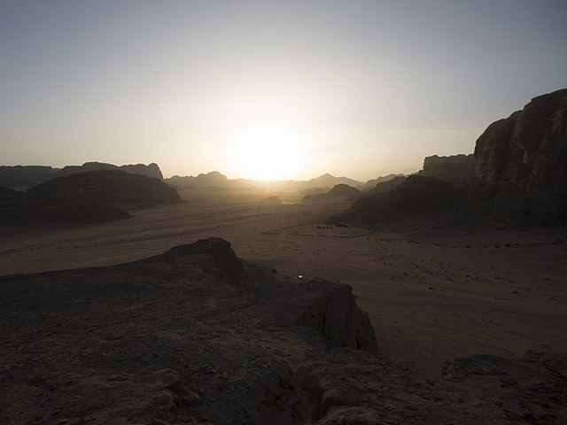 Jordanie - Le Wadi Rum