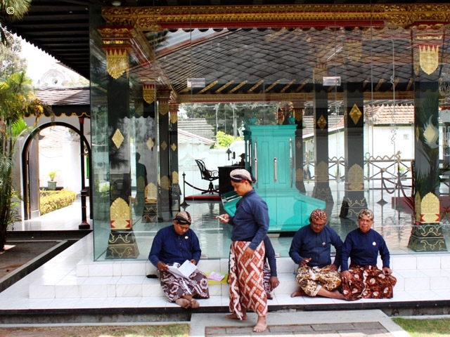 Découverte de l\'Indonésie - Kraton Palace à Yogyakarta