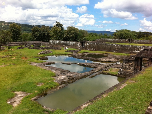 Découverte de l\'Indonésie - Ratu Boko, Provinde de  Yogyakarta