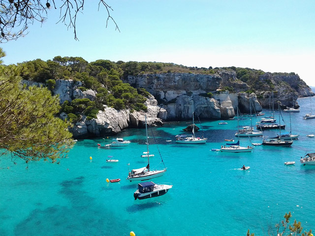 Baléares - Dans la Famille des Baléares, je demande Minorque  