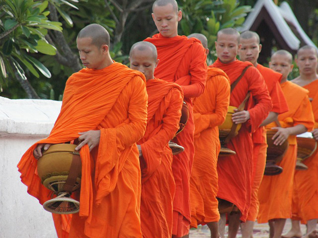 Laos - Luang Prabang, la ville des Merveilles Laotiennes