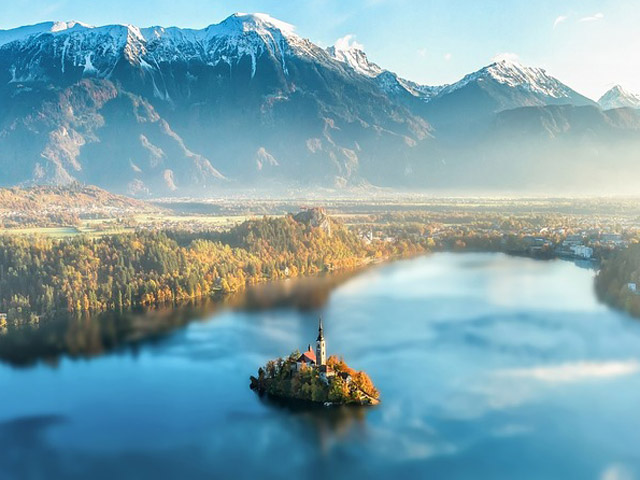 Voyage en Slovénie - L’île Et Les Pâtisseries du Lac Bled 